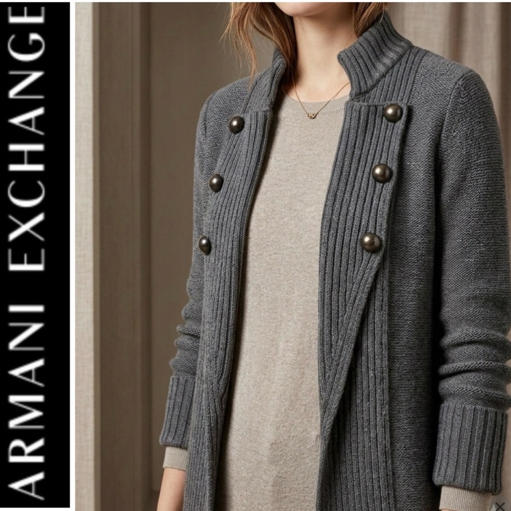 Armani Exchange Cardigan Sweater - Picture 8 of 8